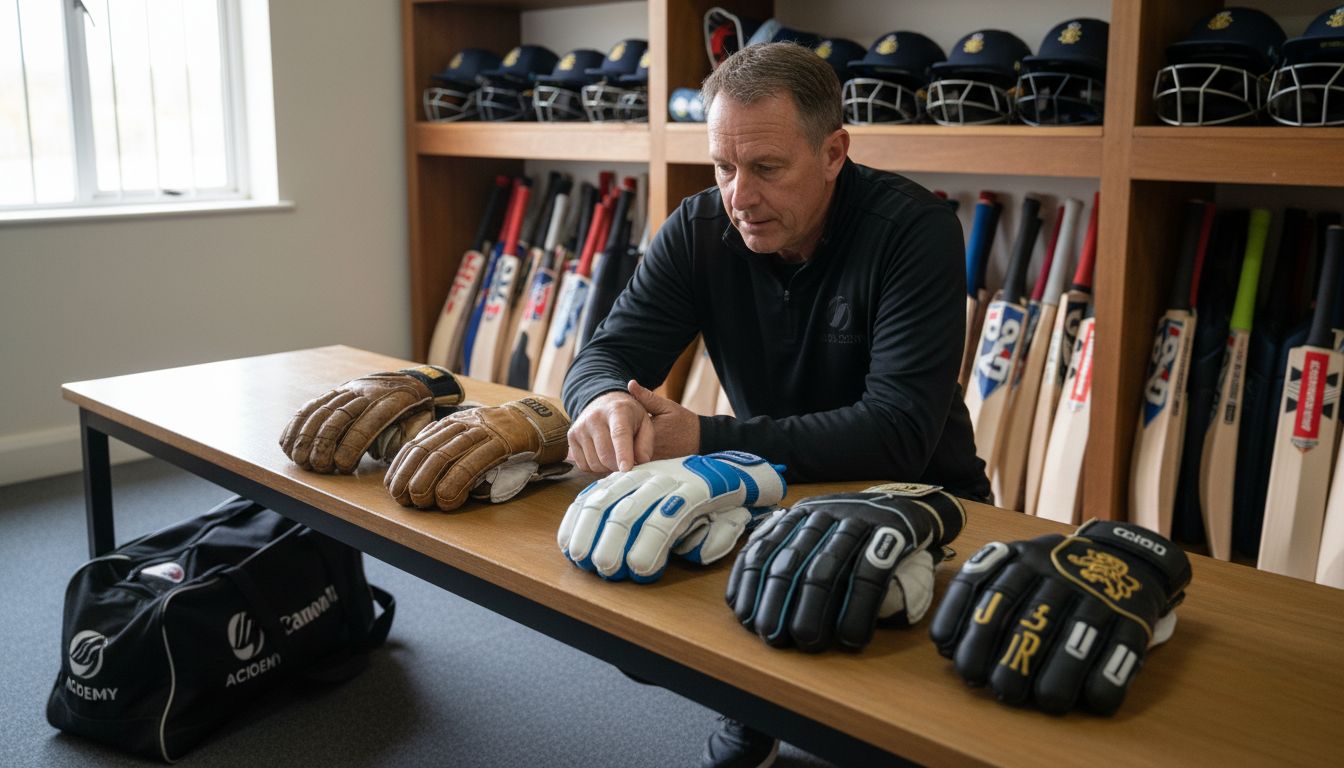 wicketkeeping gloves comparison