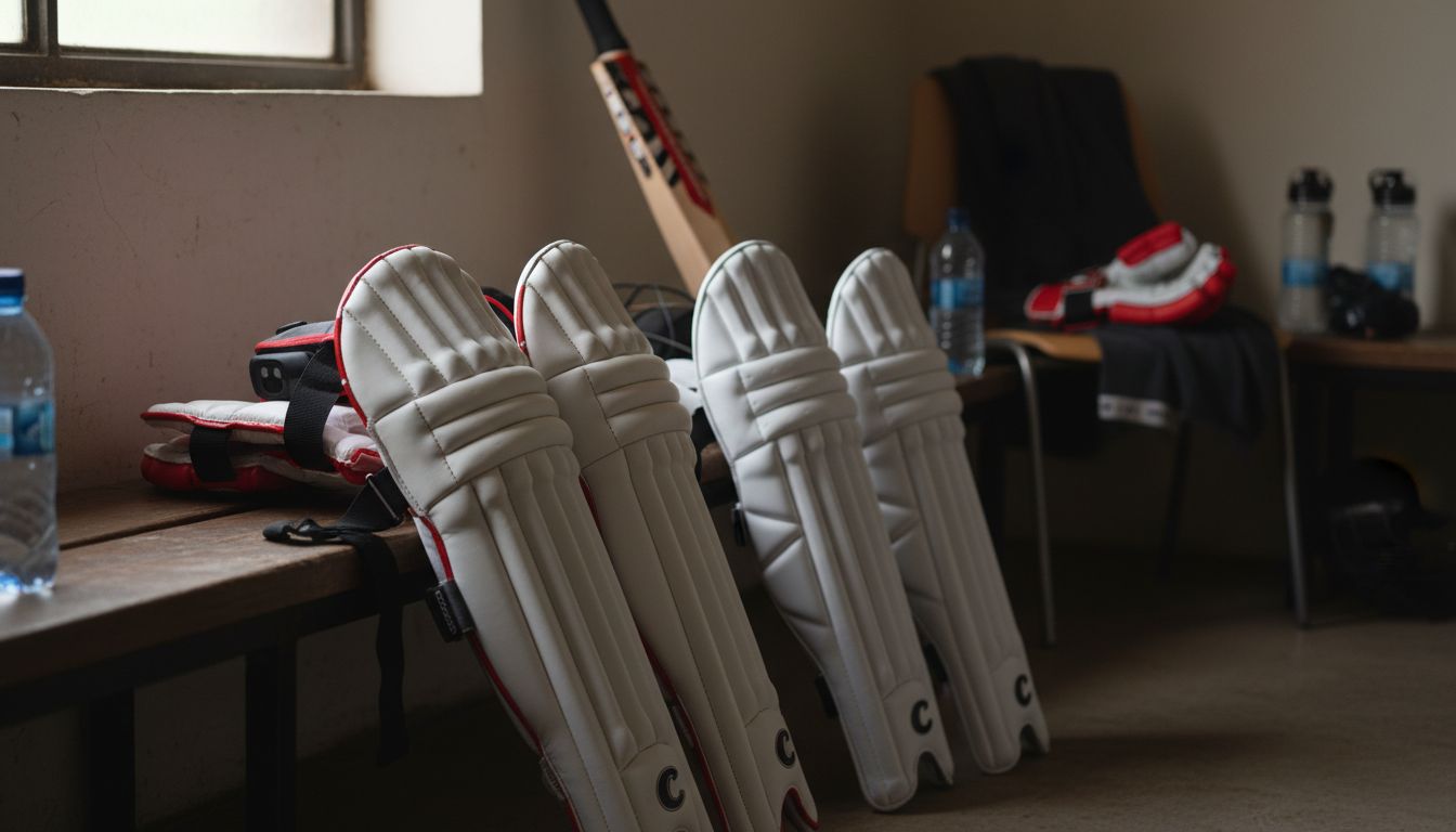 batting keeping pads