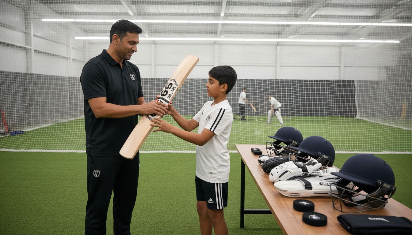 cricket gear selection