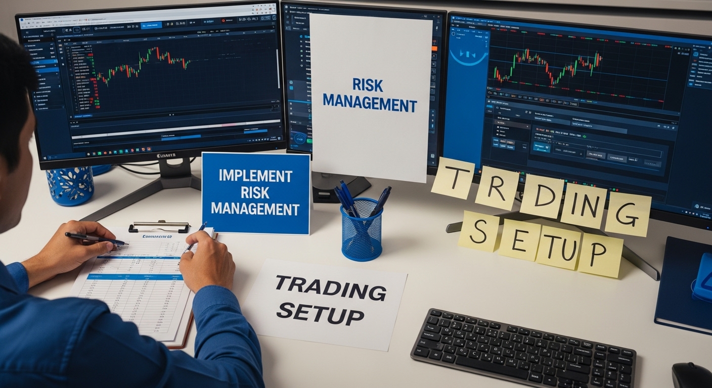 risk management trading setup