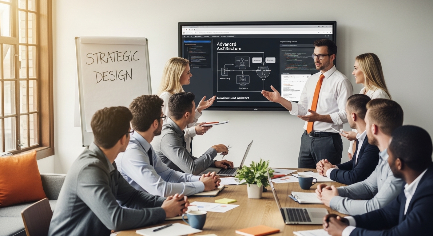 software system architecture meeting