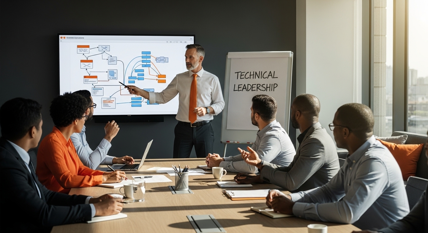 technical leadership meeting software