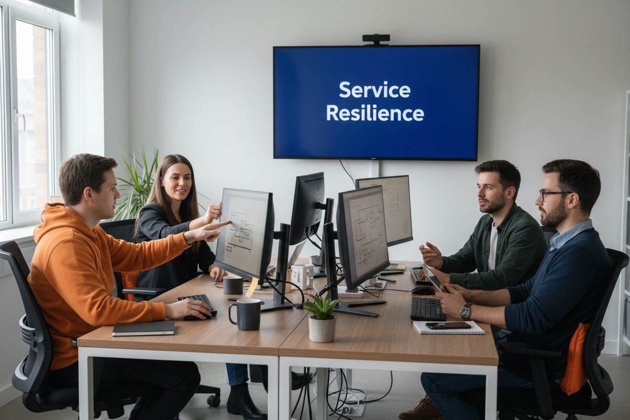 service resilience teamwork