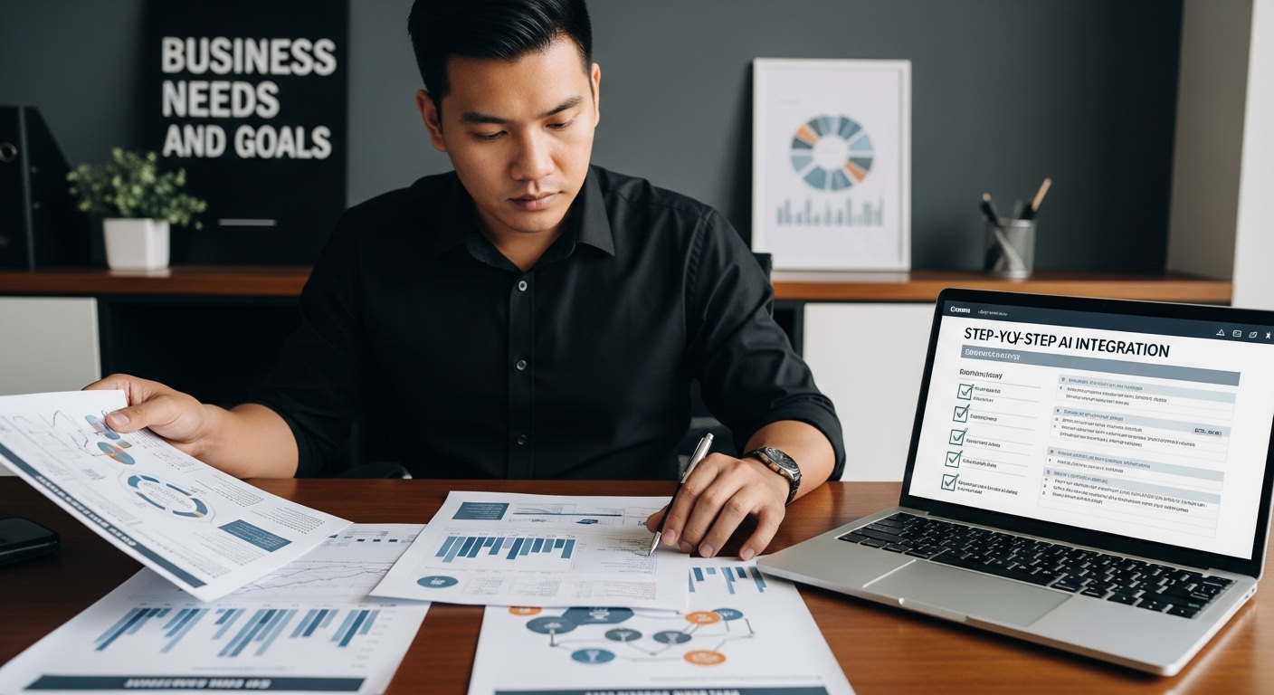 owner led AI business analysis
