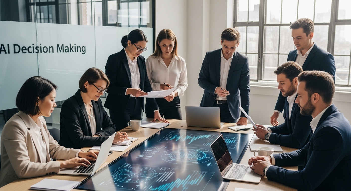 Understanding the Role of AI in Decision Making