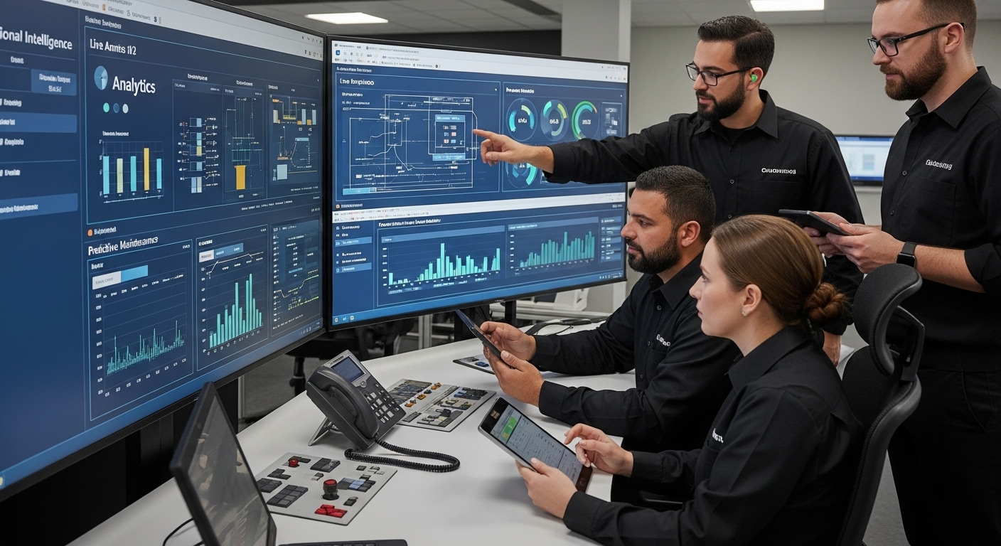 manufacturing predictive automation