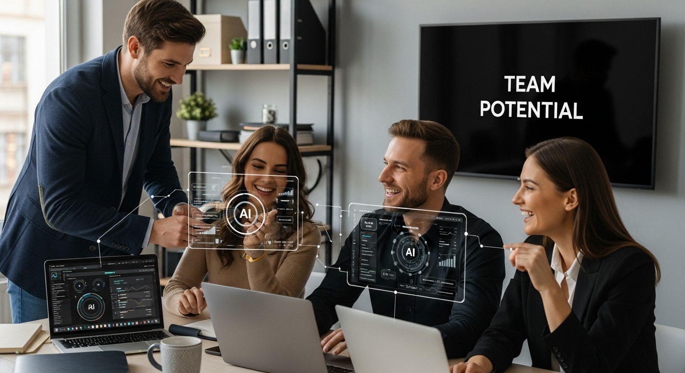 AI empowerment teamwork