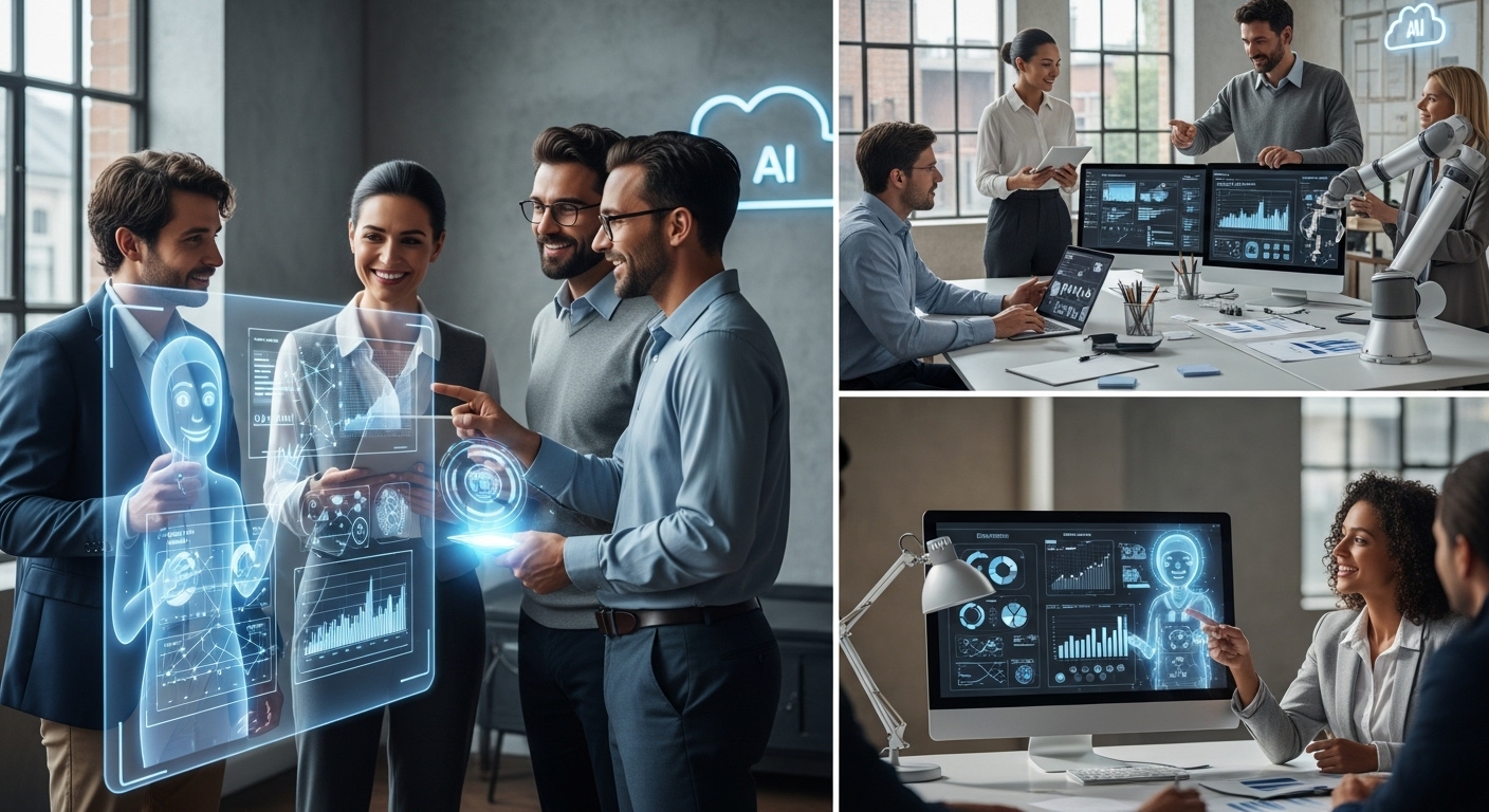 7 Types of AI Collaboration for Business Success