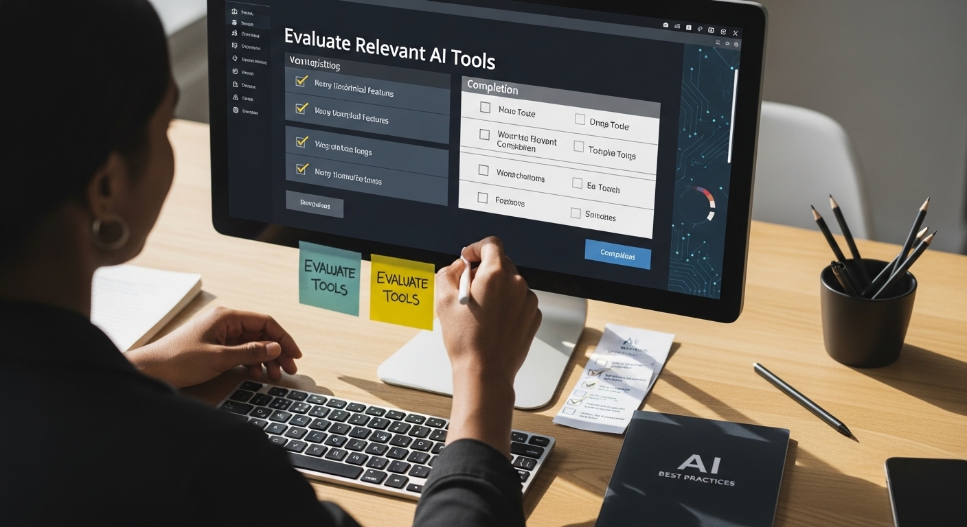 AI tool evaluation process