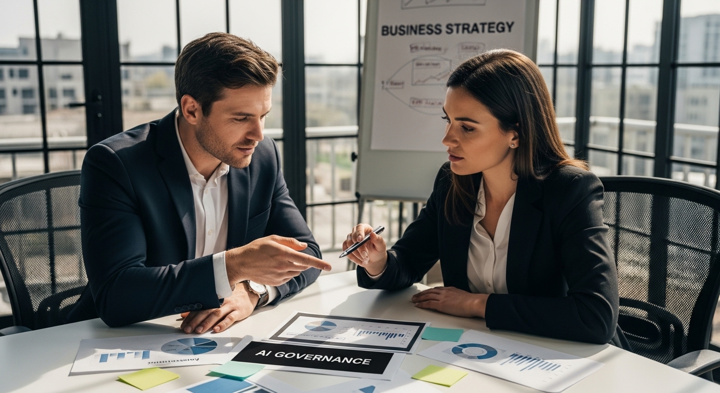 AI business strategy