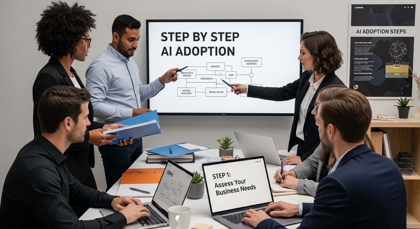 Step by Step AI Adoption: Streamlining Business Operations