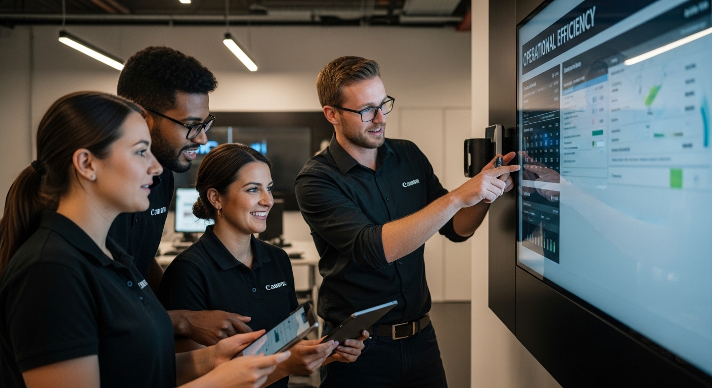 ai operational efficiency teamwork