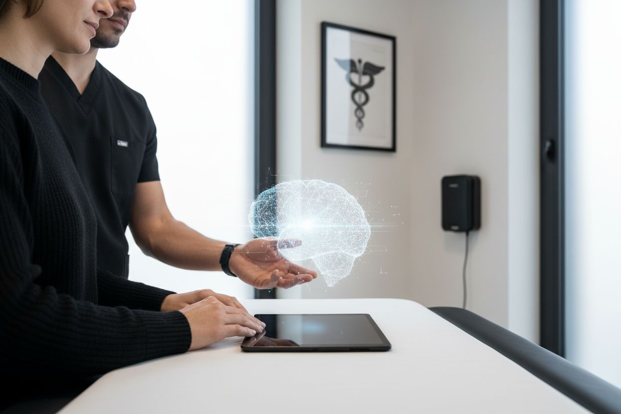 AI healthcare human interaction