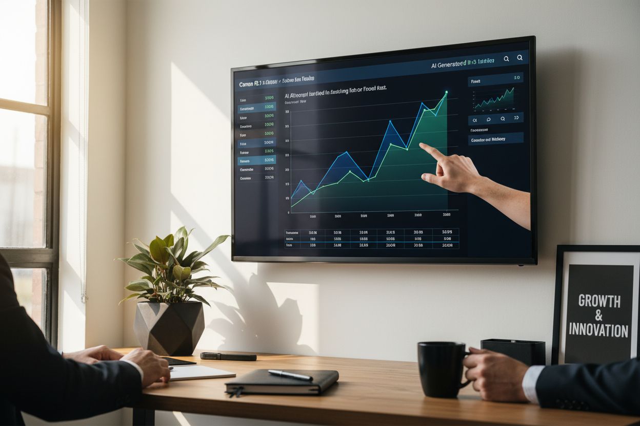 AI-driven business forecasting