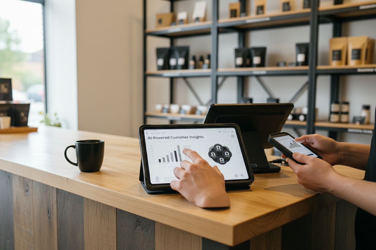 AI customer interaction SMB