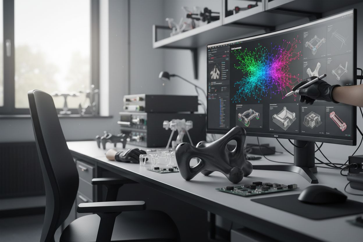 AI generative design lab