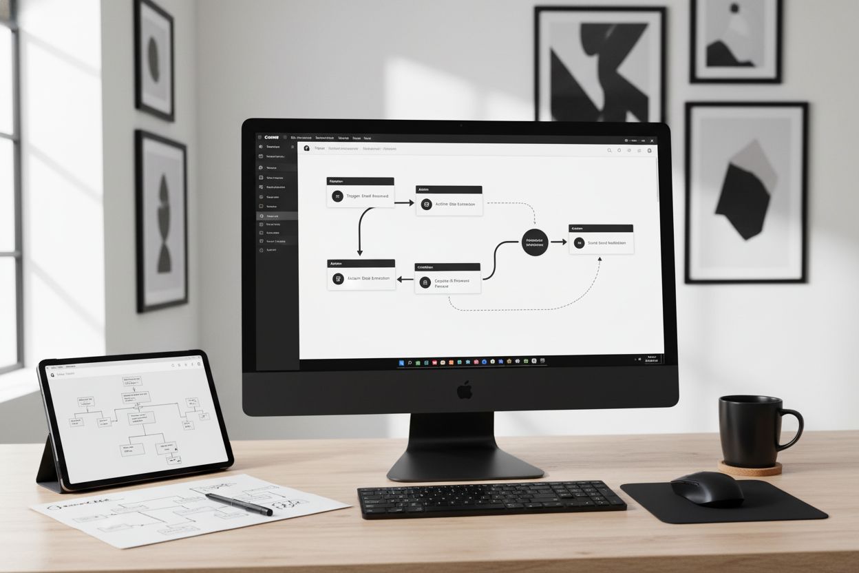 automation workflow setup