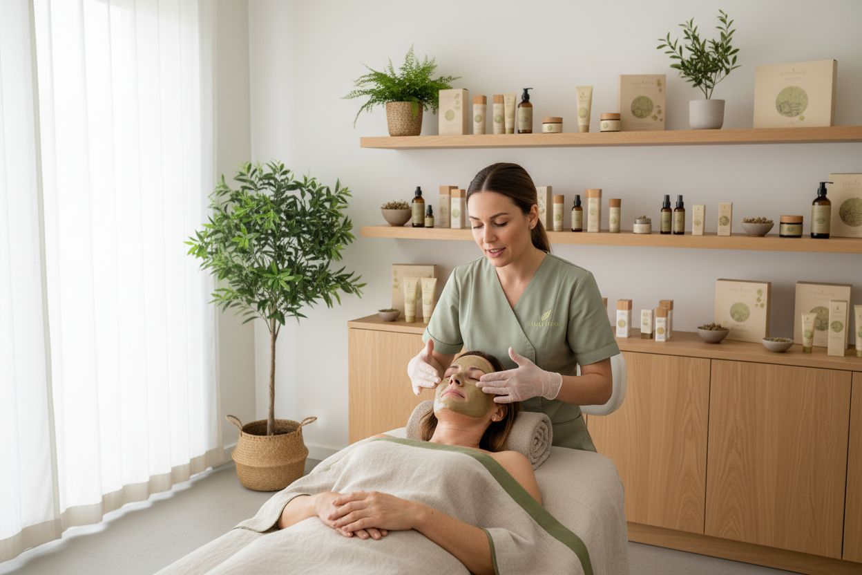 tratament facial plante