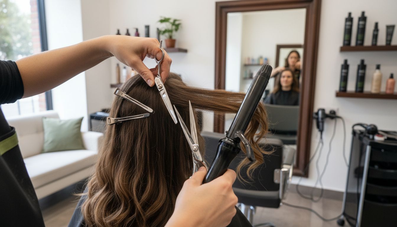instrumente coafare salon