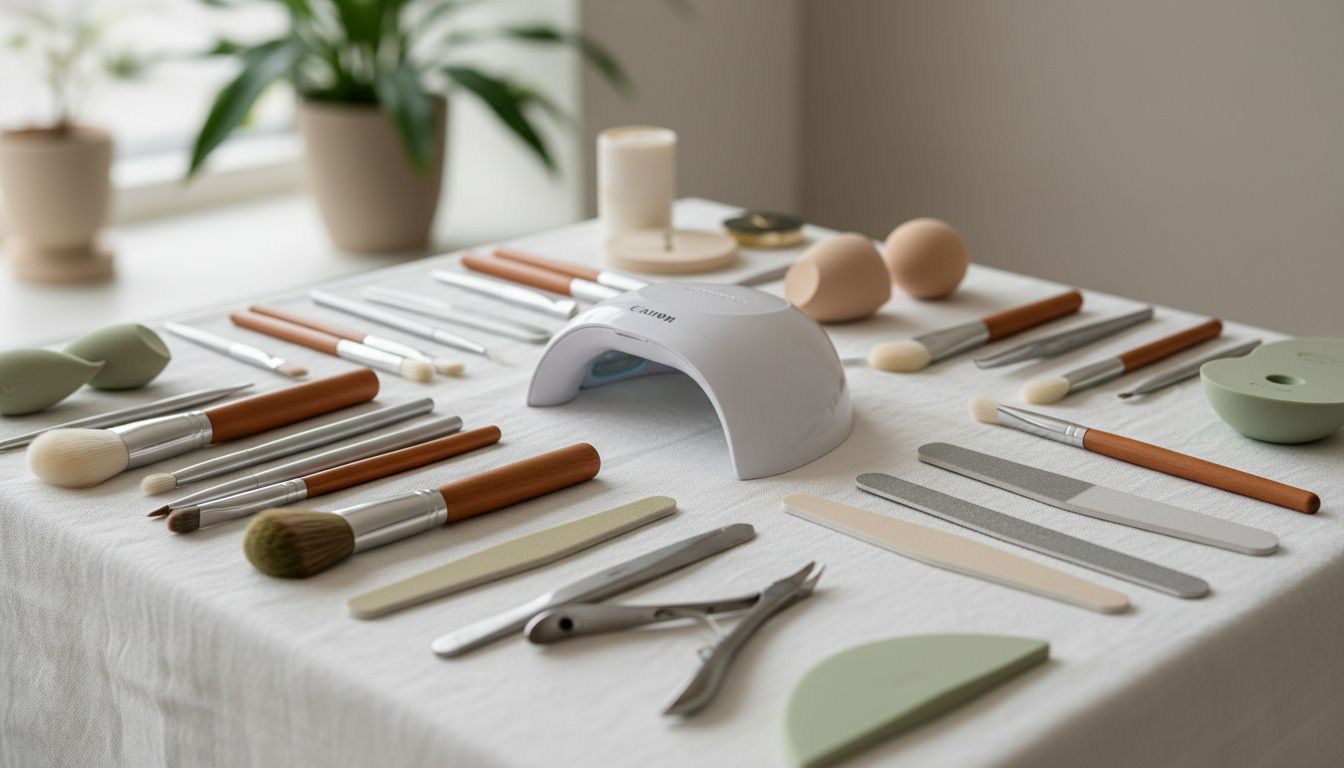 diverse instrumente cosmetice