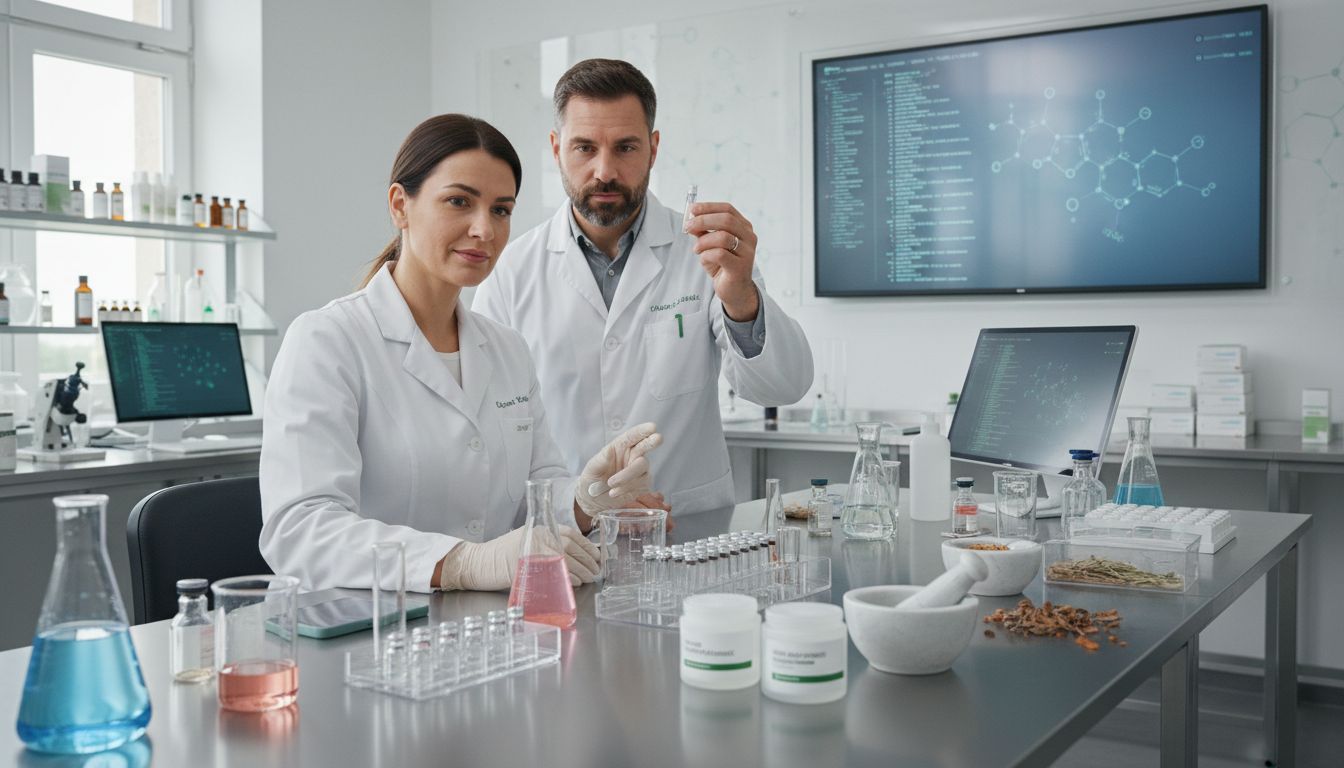 laborator cosmetice profesionale