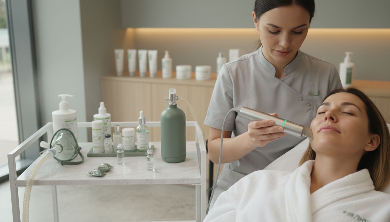 tehnici hidratare salon