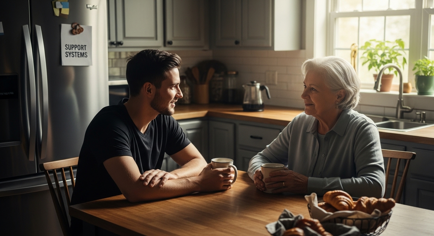 addiction recovery support family