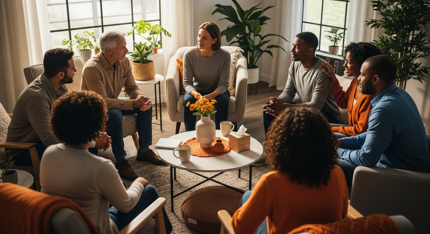 group therapy recovery
