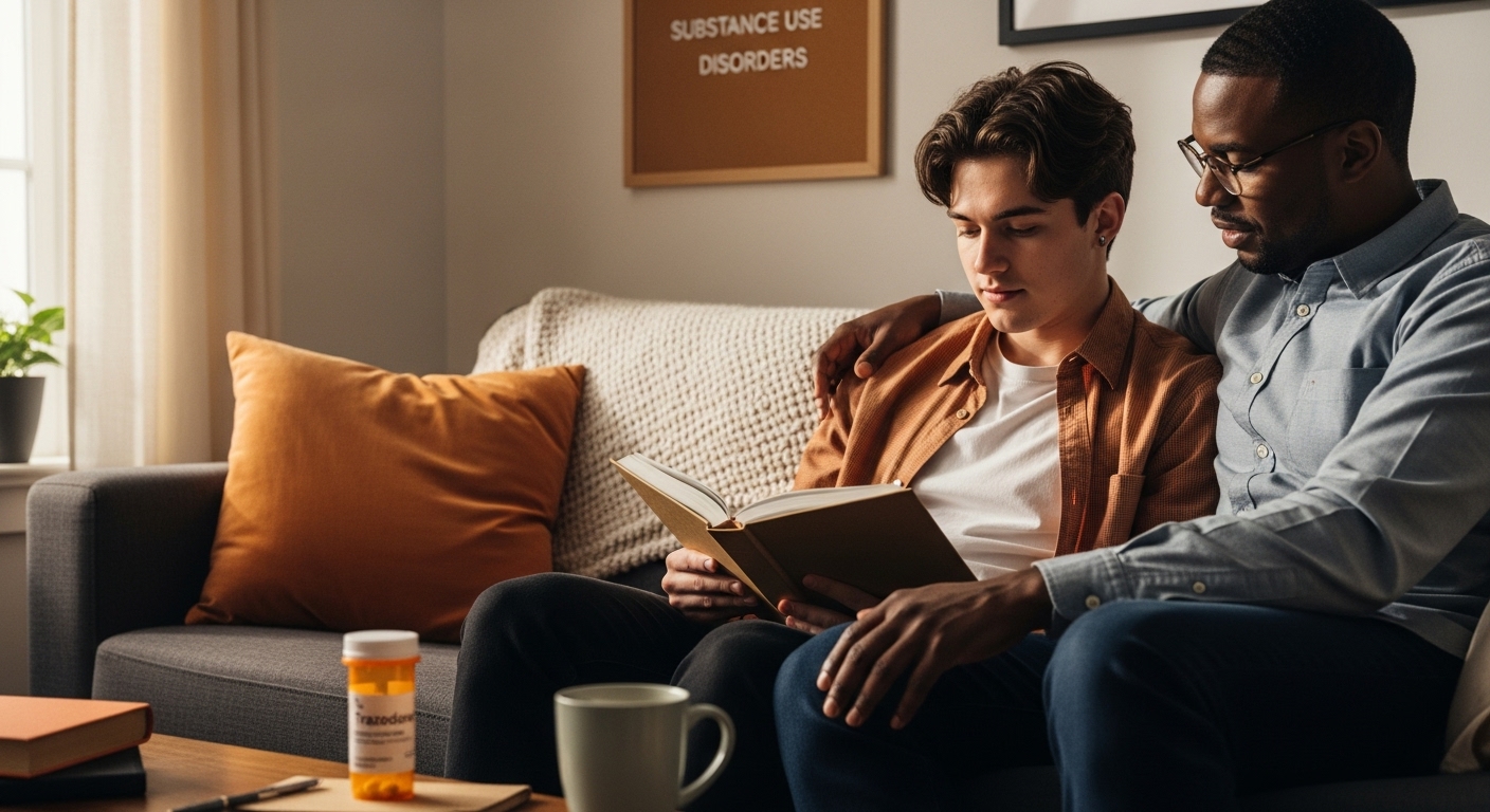 trazodone recovery support