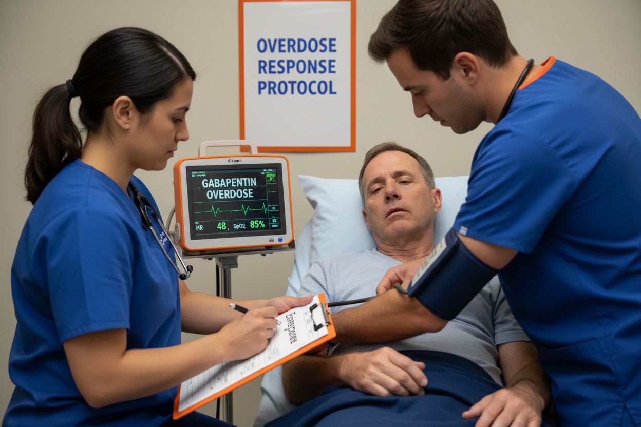 gabapentin overdose emergency
