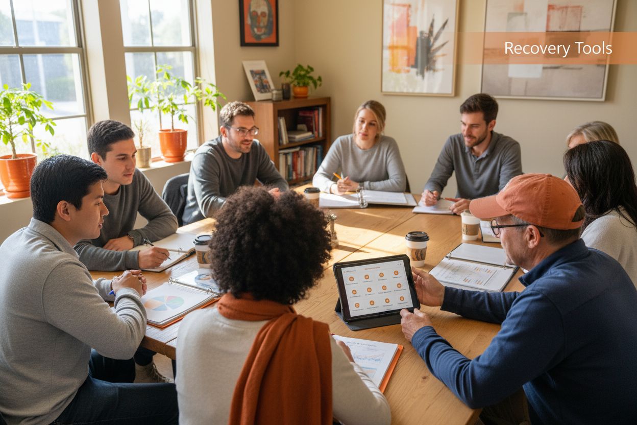 recovery tools, psychology, San Diego