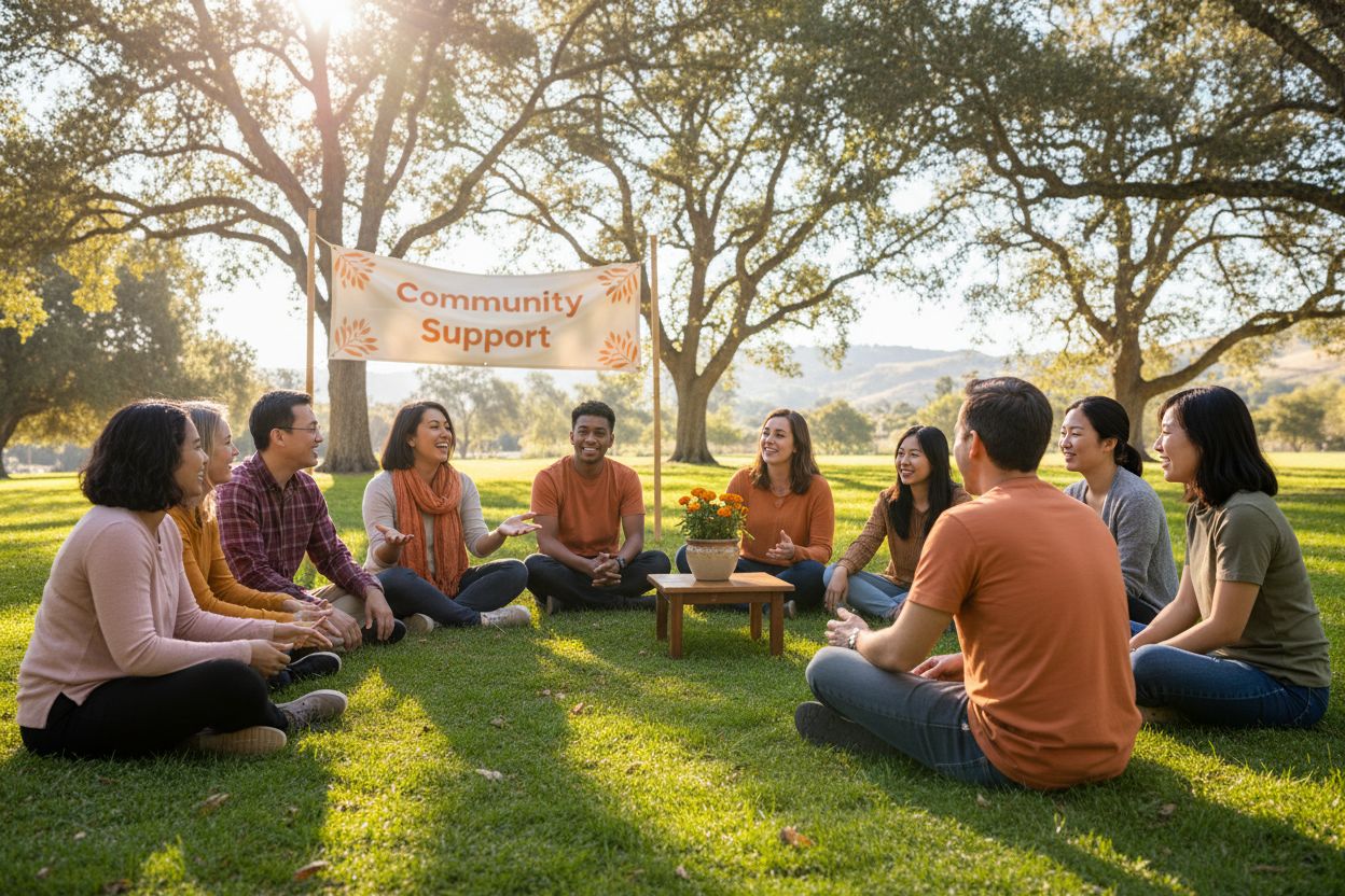 recovery community support California