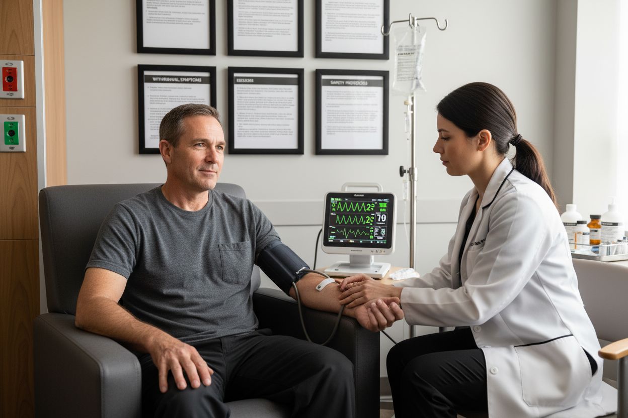 inpatient detox monitoring