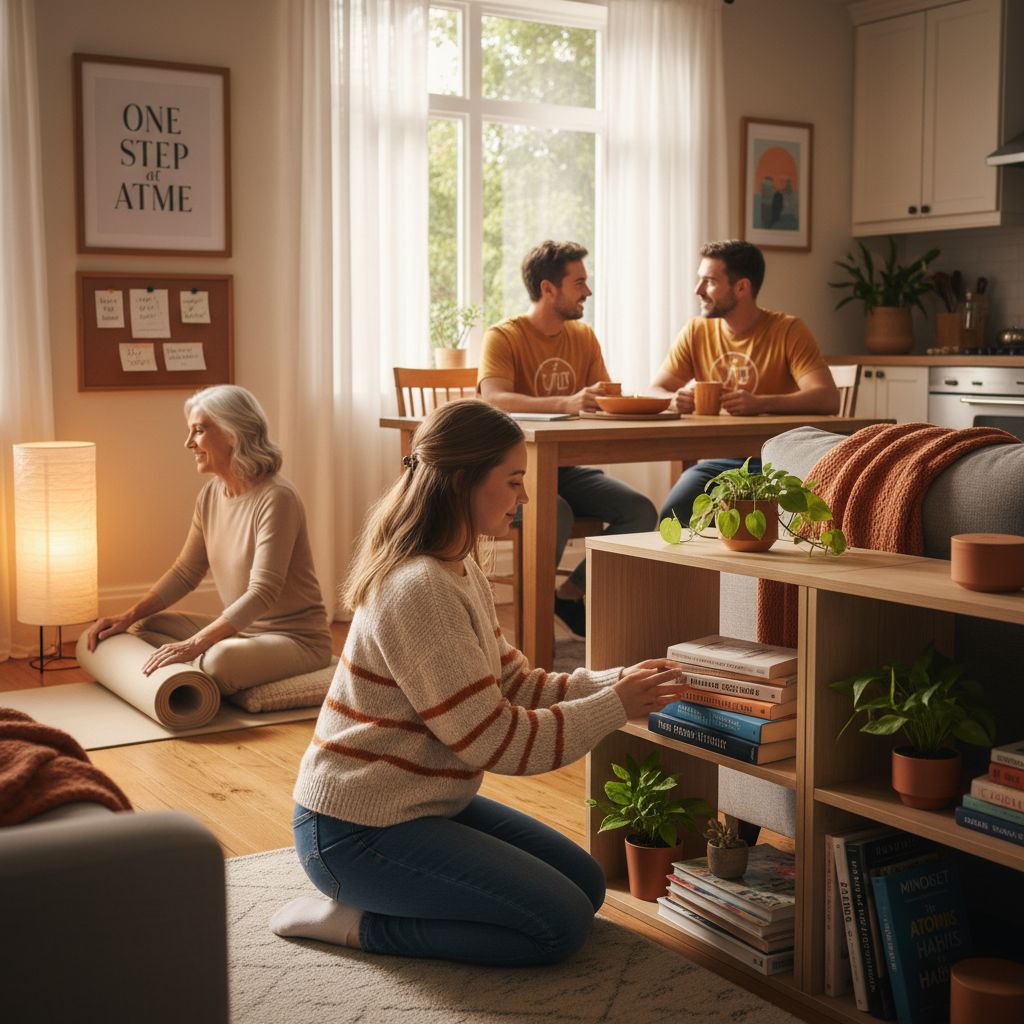 recovery supportive environment home