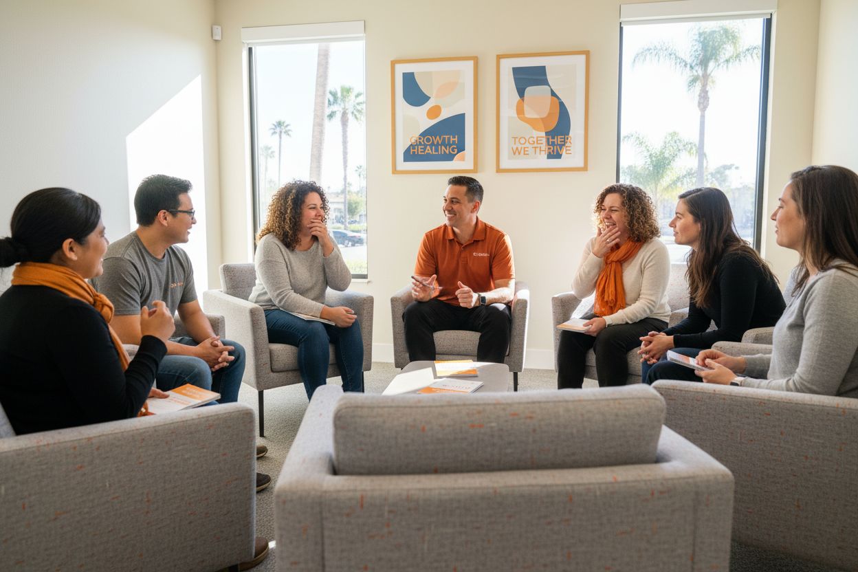 outpatient group therapy