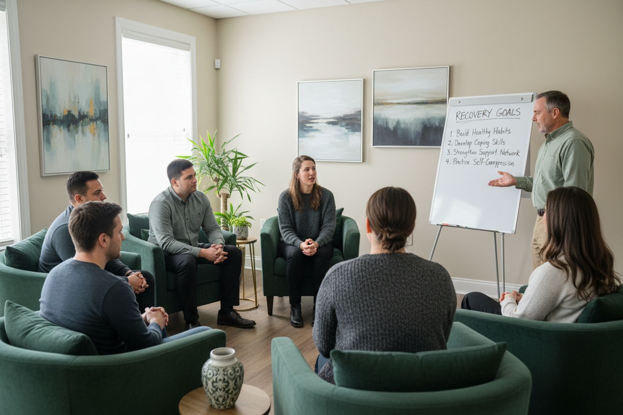 group therapy addiction recovery
