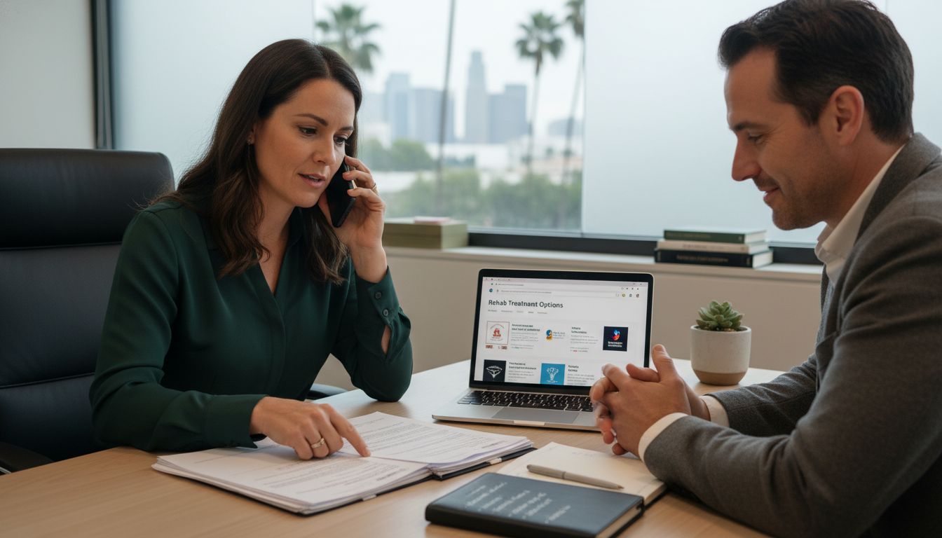 insurance counselor office
