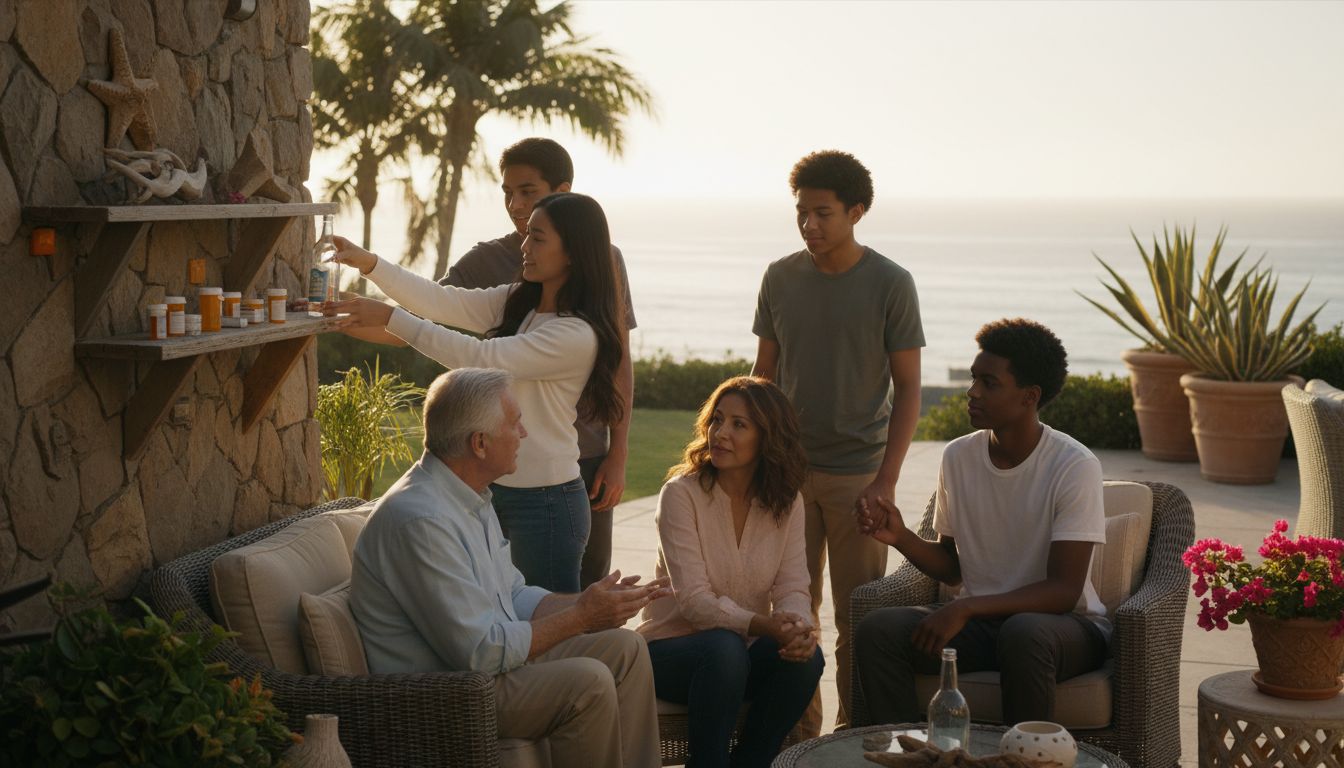 family support recovery