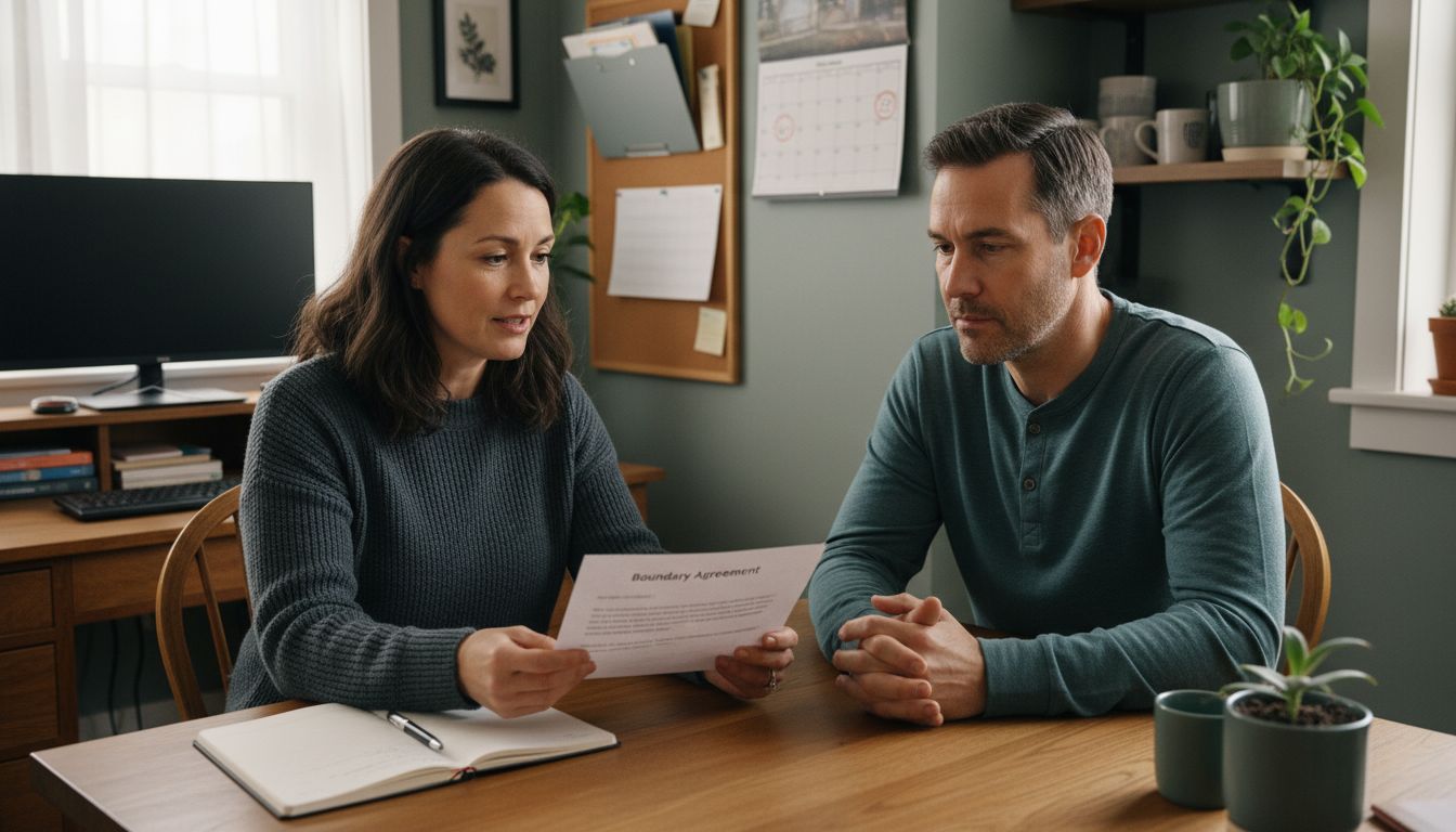 setting boundaries alcoholism