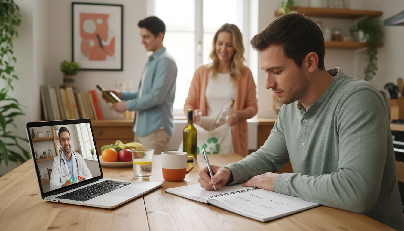 detox home preparation