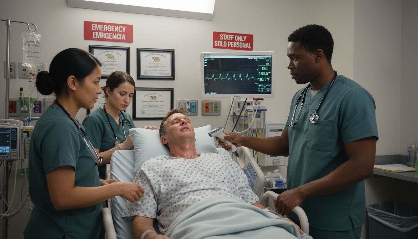 meth emergency hospital