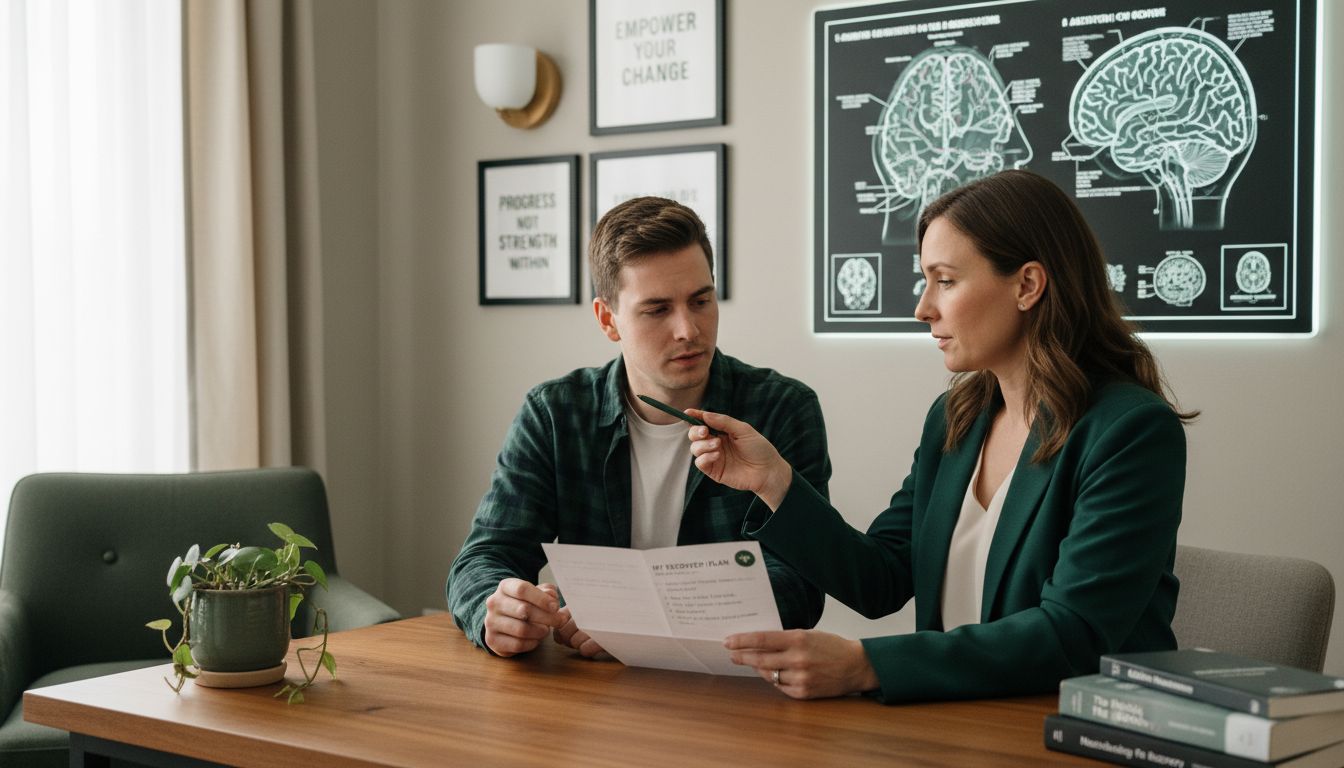 addiction therapy session