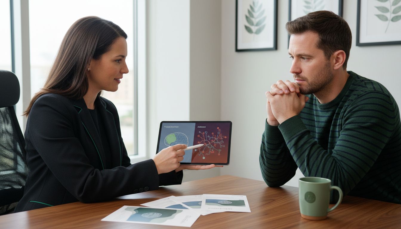 addiction diagnosis consultation