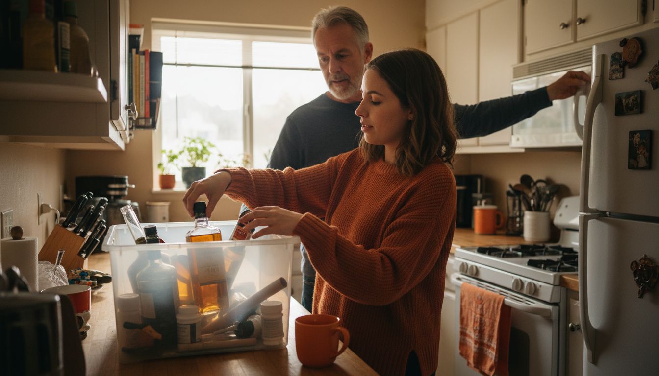 removing triggers home