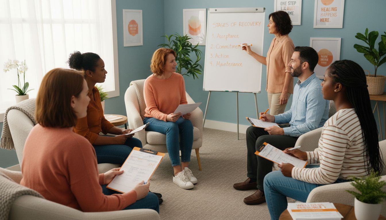 group therapy session