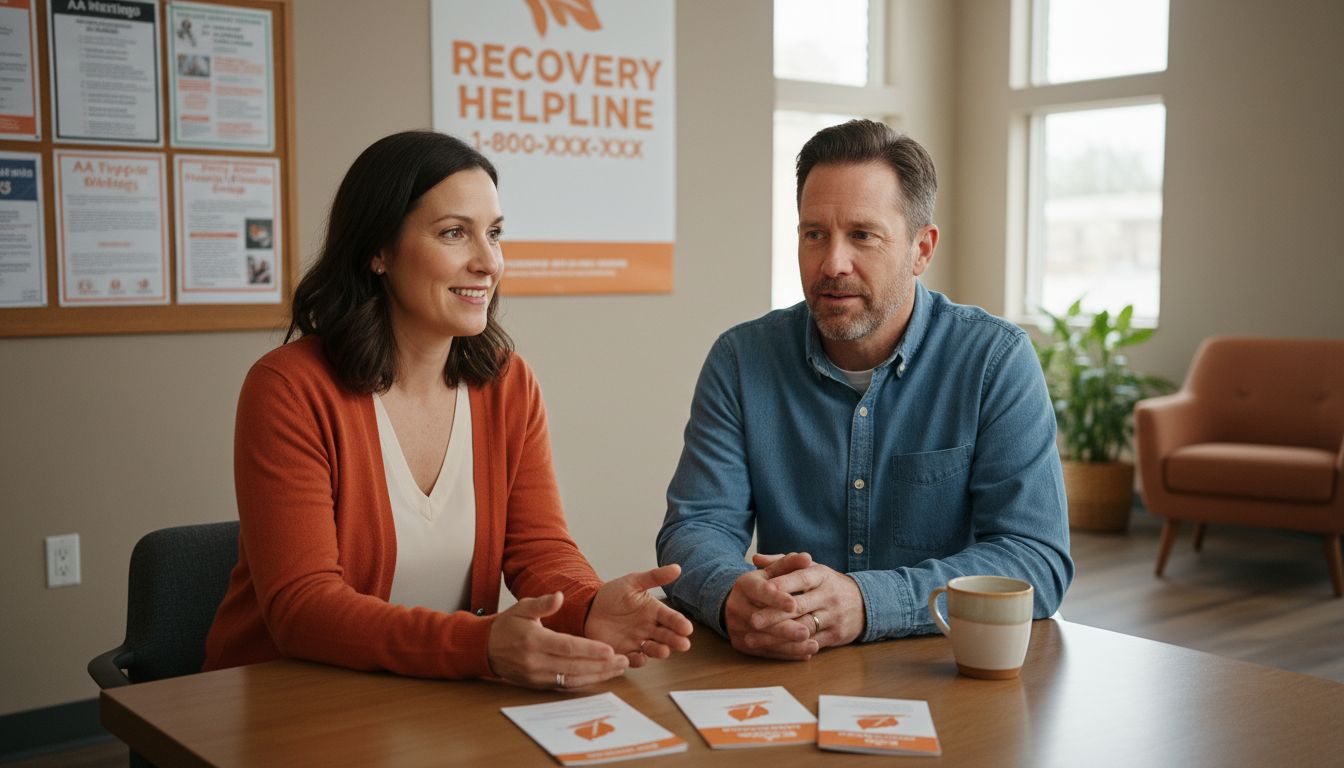 recovery peer support