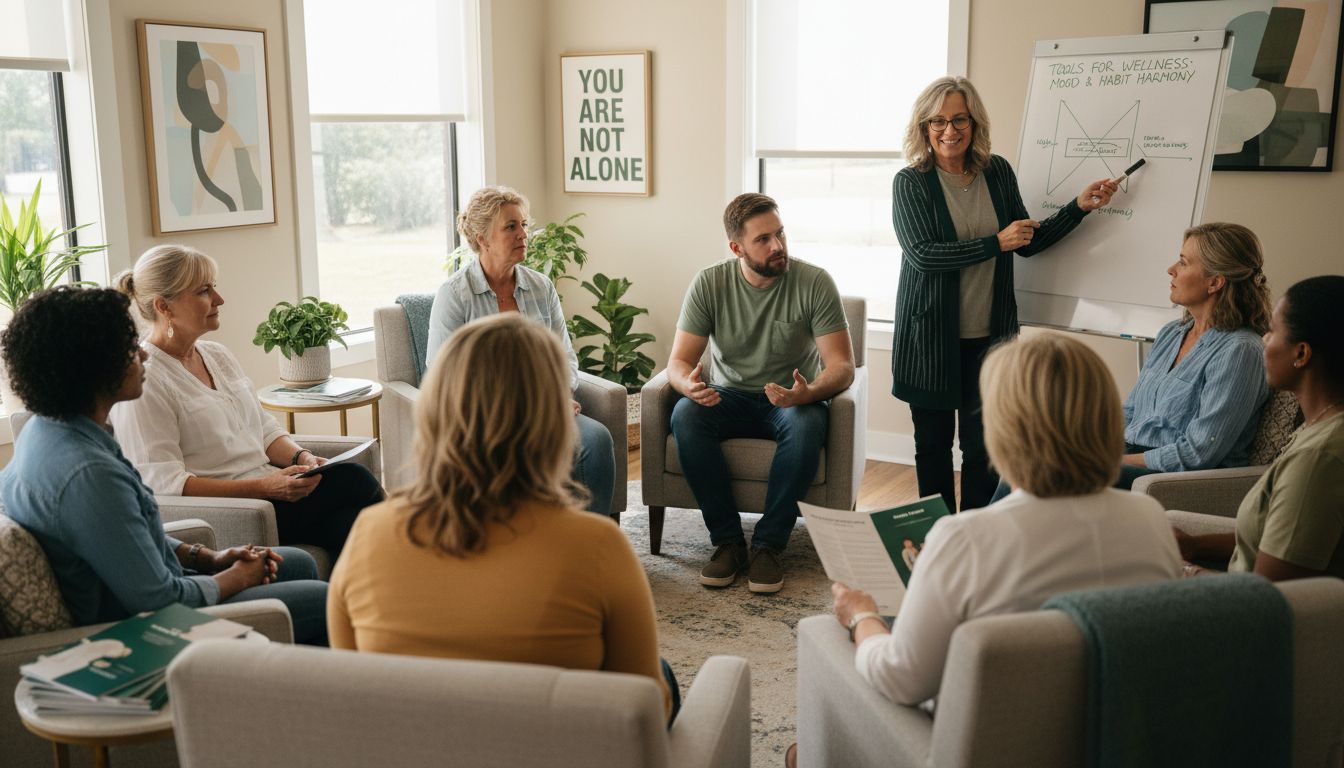 support group therapy