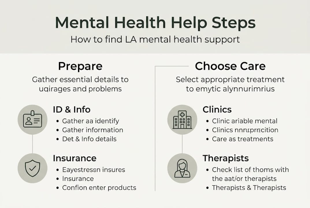 Infographic outlines LA mental health steps