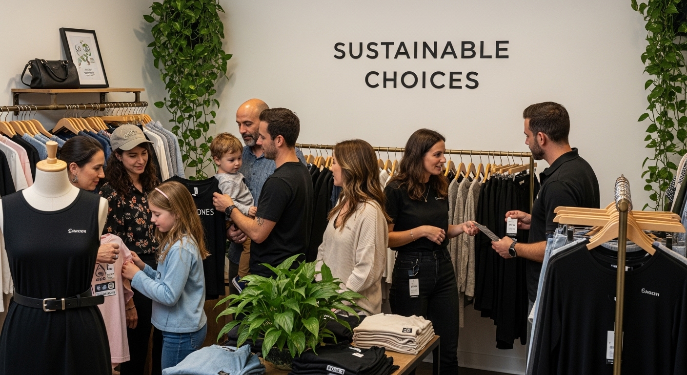 sustainable fashion consumer choices