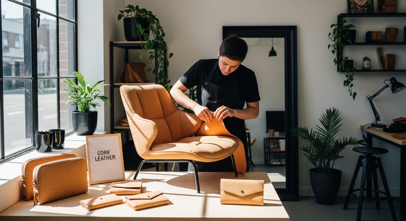 cork leather applications